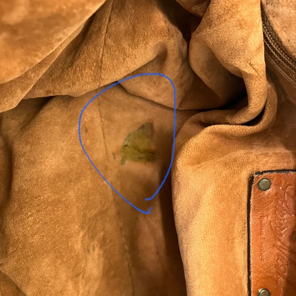 Patricia Nash Buffed Leather Bag - Picture 12 of 16